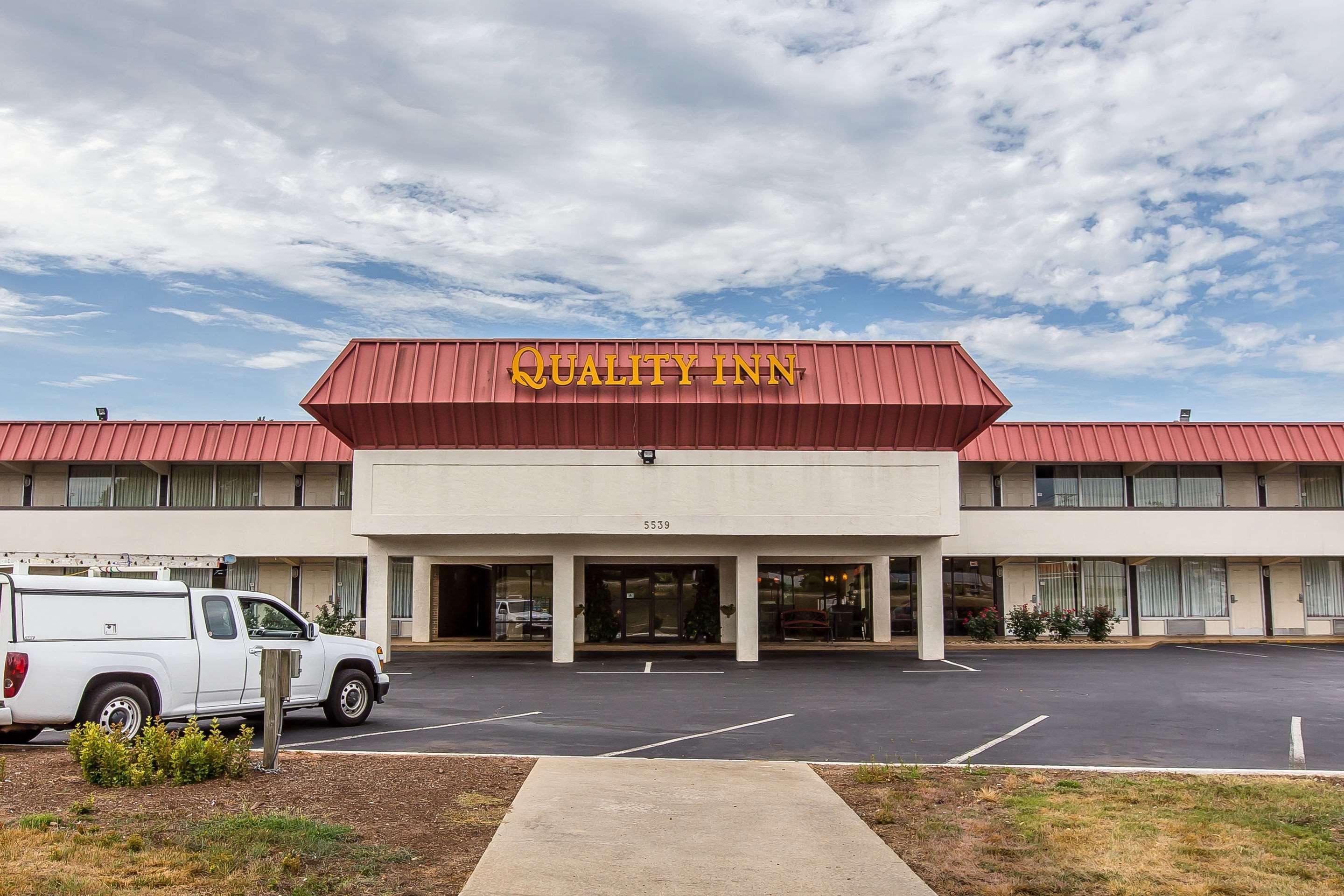 Quality Inn & Suites Easley - Greenville Buitenkant foto
