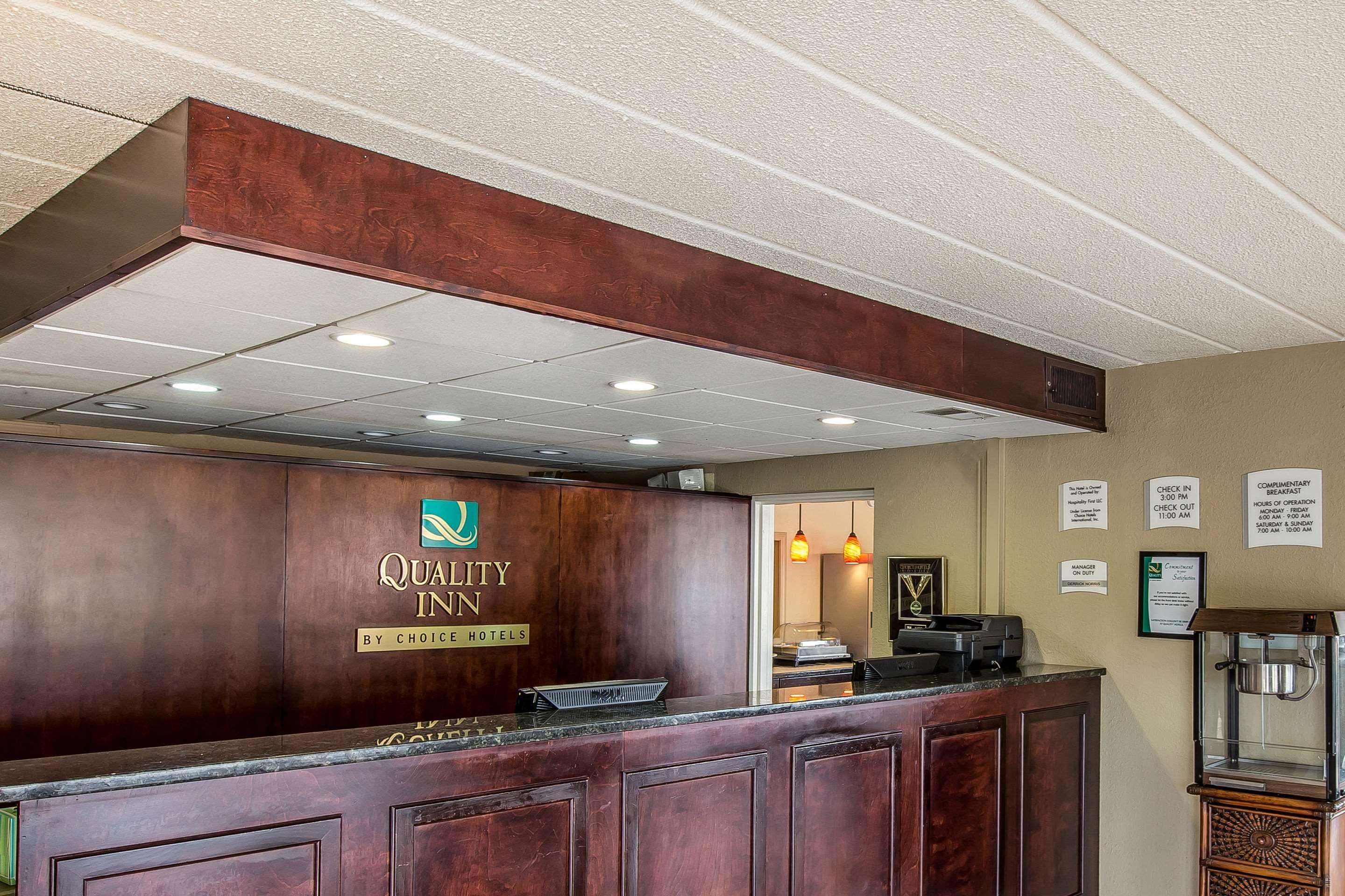 Quality Inn & Suites Easley - Greenville Buitenkant foto
