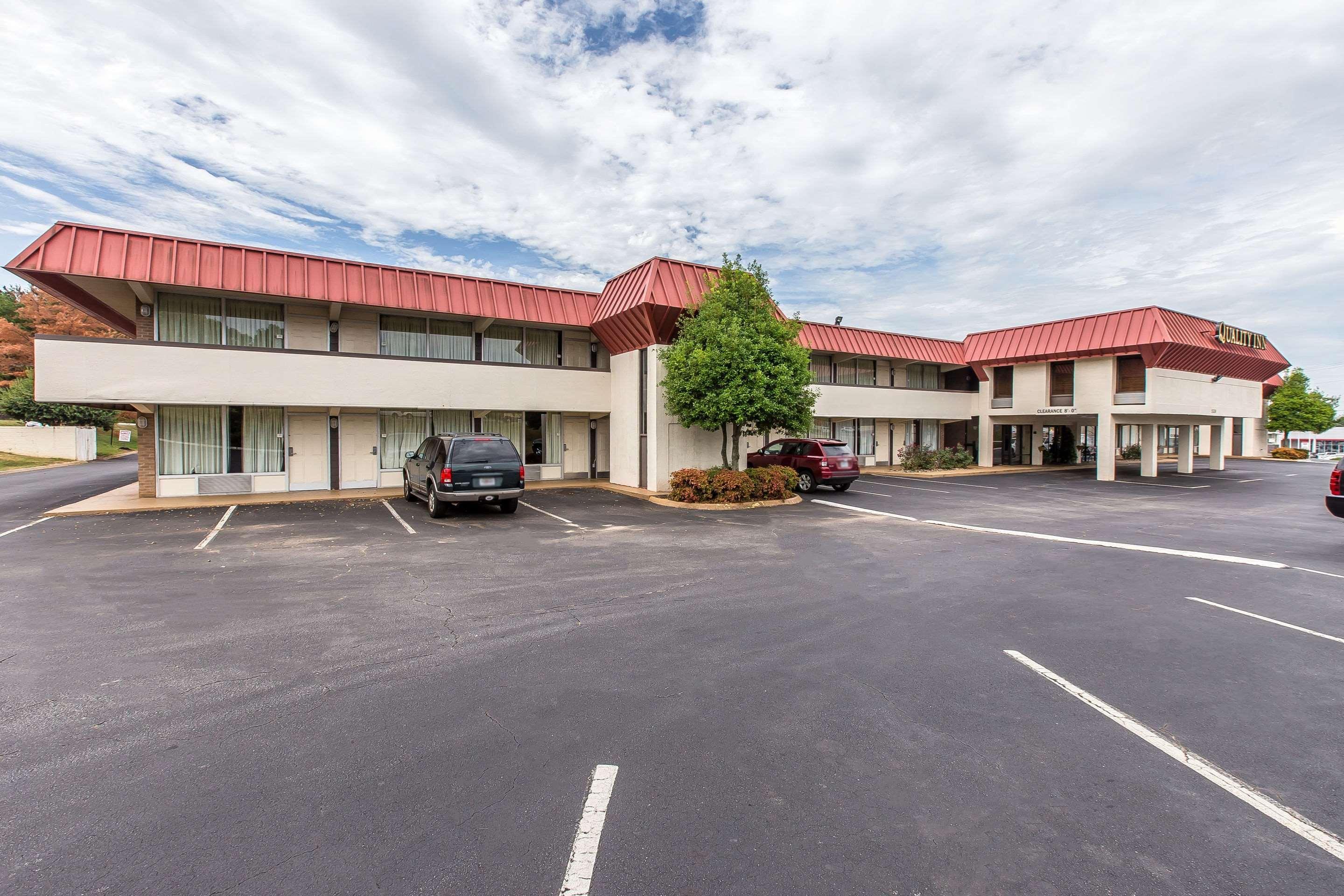 Quality Inn & Suites Easley - Greenville Buitenkant foto